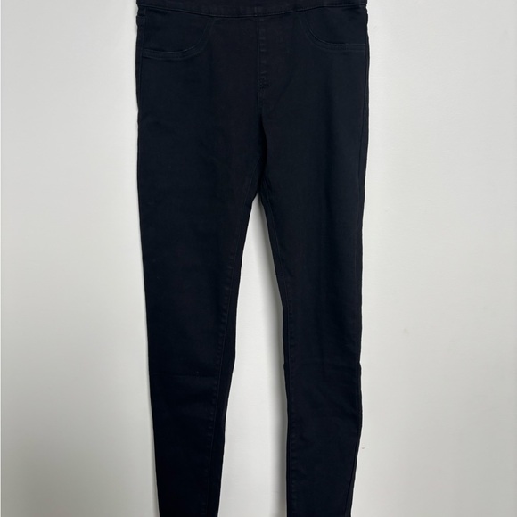 Levi's Girl’s Black Pull on Jeggings - Size 14/Women’s XS PETITE - Picture 1 of 6